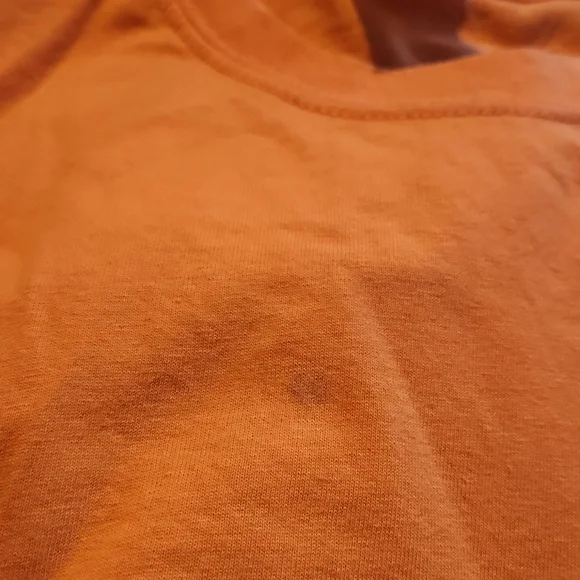A Girl Thing Vibrant Orange Tee - Picture 5 of 5
